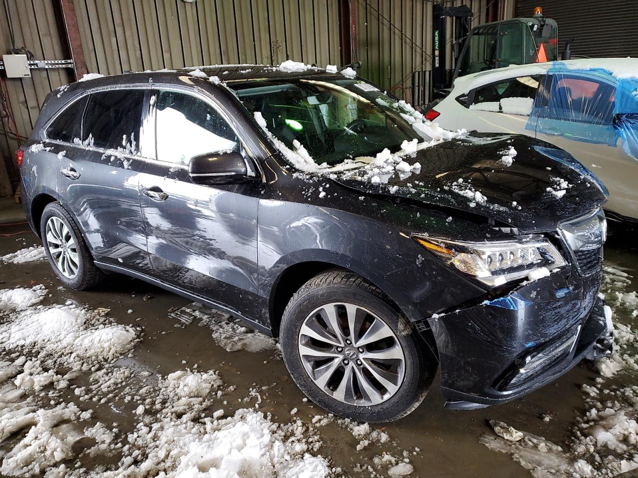 Photo 3 VIN: 5FRYD4H45GB001127 - ACURA MDX 