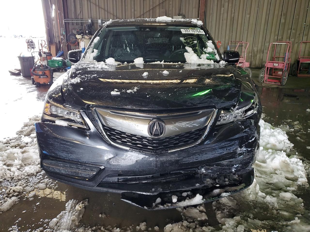 Photo 4 VIN: 5FRYD4H45GB001127 - ACURA MDX 