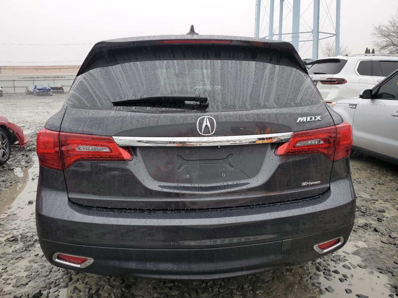 Photo 5 VIN: 5FRYD4H45GB001127 - ACURA MDX 