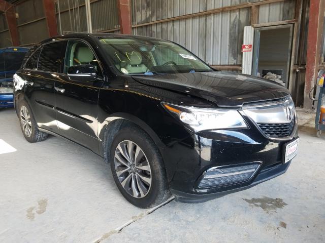 Photo 0 VIN: 5FRYD4H45GB009180 - ACURA MDX TECHNO 