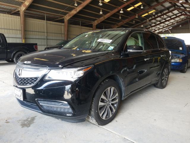 Photo 1 VIN: 5FRYD4H45GB009180 - ACURA MDX TECHNO 