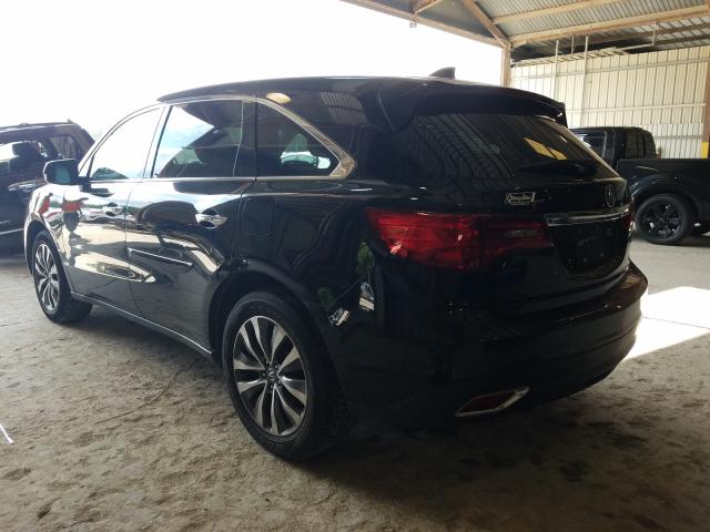 Photo 2 VIN: 5FRYD4H45GB009180 - ACURA MDX TECHNO 