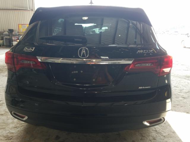 Photo 8 VIN: 5FRYD4H45GB009180 - ACURA MDX TECHNO 