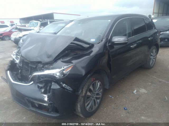 Photo 1 VIN: 5FRYD4H45GB015187 - ACURA MDX 