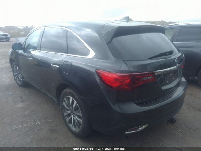 Photo 2 VIN: 5FRYD4H45GB015187 - ACURA MDX 