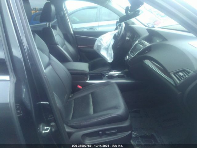 Photo 4 VIN: 5FRYD4H45GB015187 - ACURA MDX 