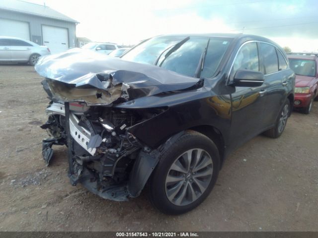 Photo 1 VIN: 5FRYD4H45GB017313 - ACURA MDX 