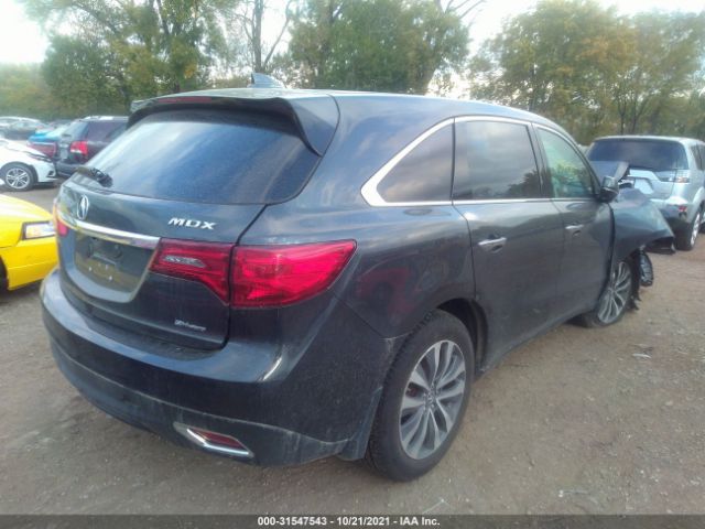 Photo 3 VIN: 5FRYD4H45GB017313 - ACURA MDX 