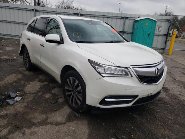 Photo 0 VIN: 5FRYD4H45GB017442 - ACURA MDX TECHNO 