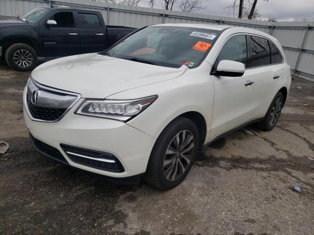 Photo 1 VIN: 5FRYD4H45GB017442 - ACURA MDX TECHNO 