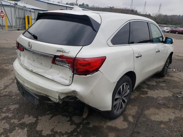 Photo 3 VIN: 5FRYD4H45GB017442 - ACURA MDX TECHNO 