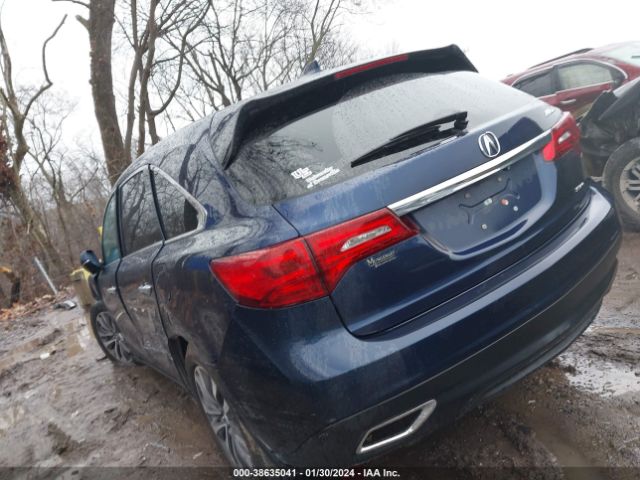 Photo 2 VIN: 5FRYD4H45GB017764 - ACURA MDX 