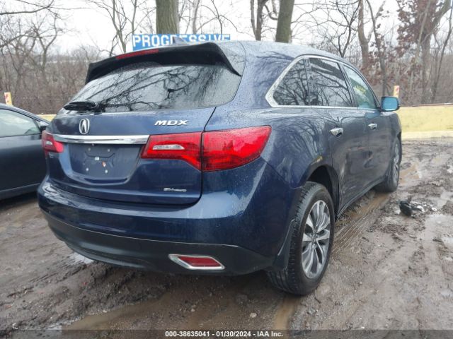 Photo 3 VIN: 5FRYD4H45GB017764 - ACURA MDX 