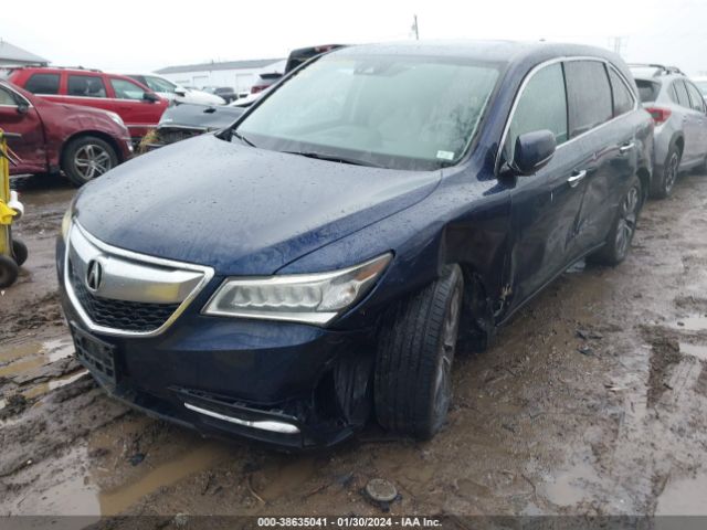 Photo 5 VIN: 5FRYD4H45GB017764 - ACURA MDX 