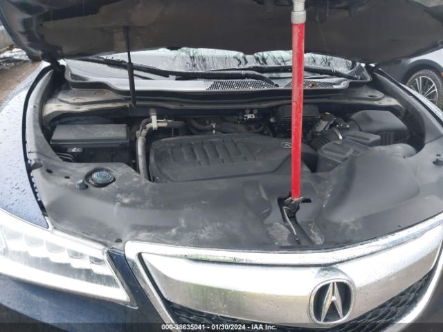 Photo 9 VIN: 5FRYD4H45GB017764 - ACURA MDX 