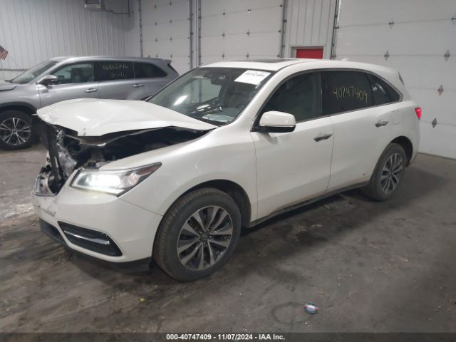 Photo 1 VIN: 5FRYD4H45GB018428 - ACURA MDX 