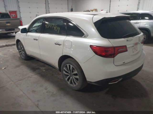 Photo 2 VIN: 5FRYD4H45GB018428 - ACURA MDX 