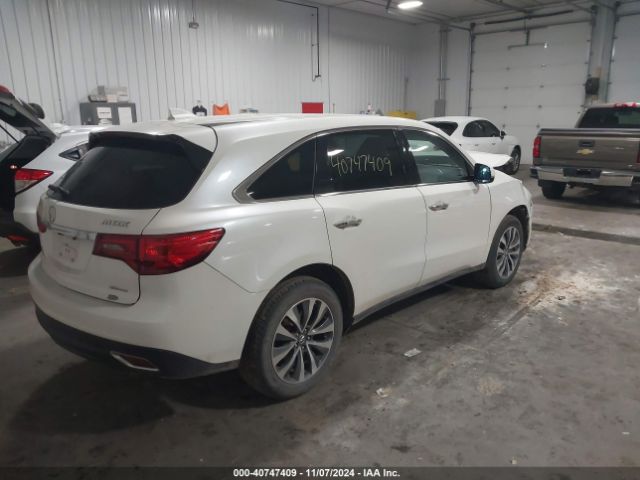 Photo 3 VIN: 5FRYD4H45GB018428 - ACURA MDX 