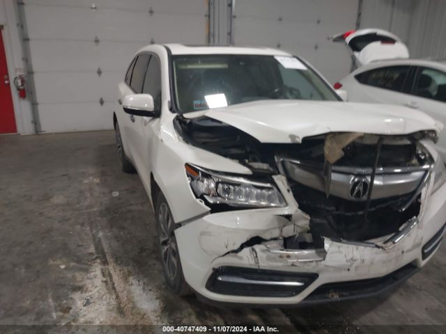 Photo 5 VIN: 5FRYD4H45GB018428 - ACURA MDX 