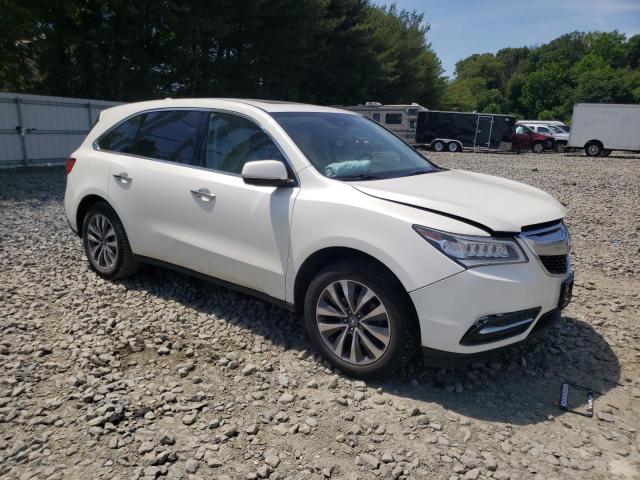 Photo 3 VIN: 5FRYD4H45GB020986 - ACURA MDX 