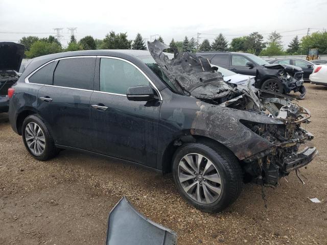 Photo 3 VIN: 5FRYD4H45GB022723 - ACURA MDX TECHNO 