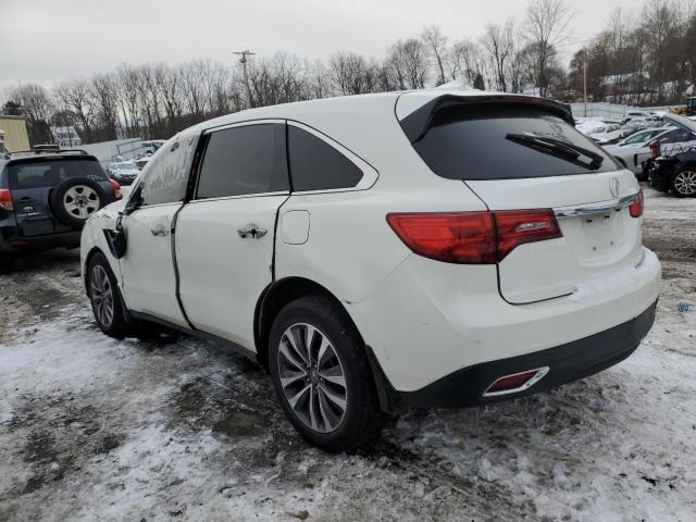 Photo 1 VIN: 5FRYD4H45GB023550 - ACURA MDX 