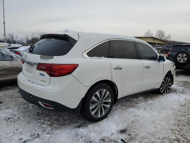 Photo 2 VIN: 5FRYD4H45GB023550 - ACURA MDX 