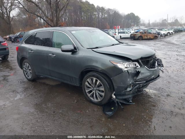 Photo 0 VIN: 5FRYD4H45GB023578 - ACURA MDX 