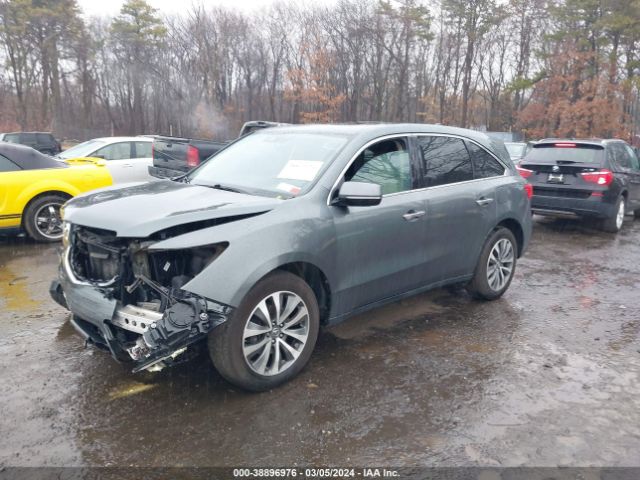 Photo 1 VIN: 5FRYD4H45GB023578 - ACURA MDX 