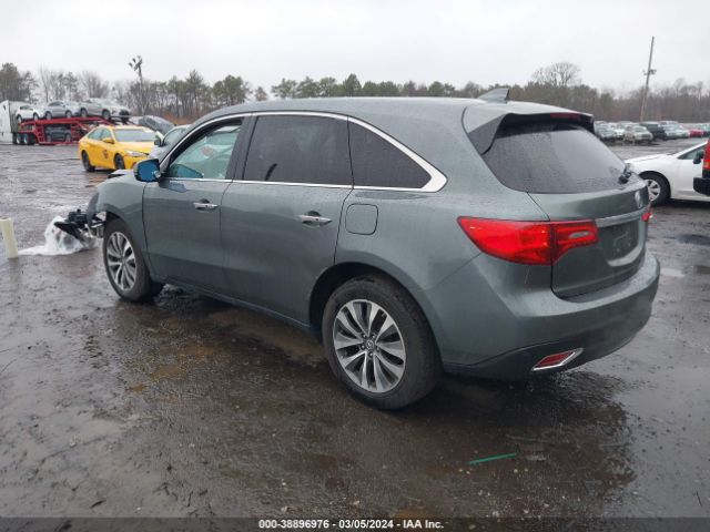 Photo 2 VIN: 5FRYD4H45GB023578 - ACURA MDX 