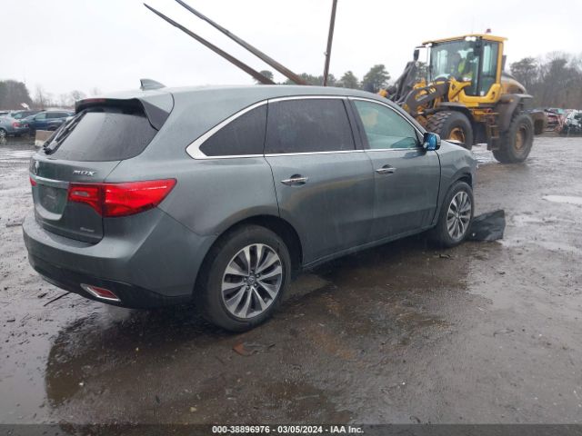 Photo 3 VIN: 5FRYD4H45GB023578 - ACURA MDX 