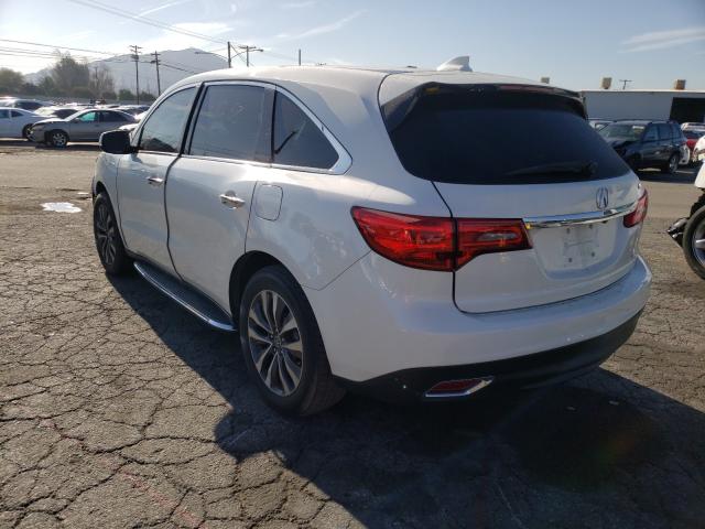 Photo 2 VIN: 5FRYD4H45GB029378 - ACURA MDX TECHNO 