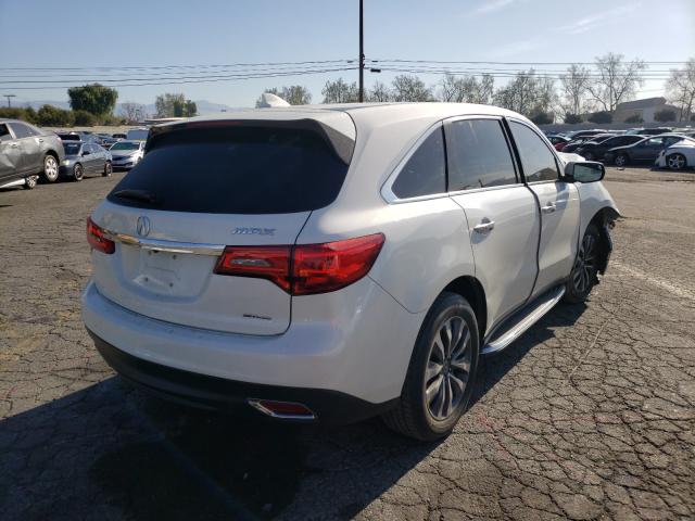 Photo 3 VIN: 5FRYD4H45GB029378 - ACURA MDX TECHNO 