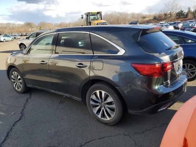 Photo 1 VIN: 5FRYD4H45GB033690 - ACURA MDX 