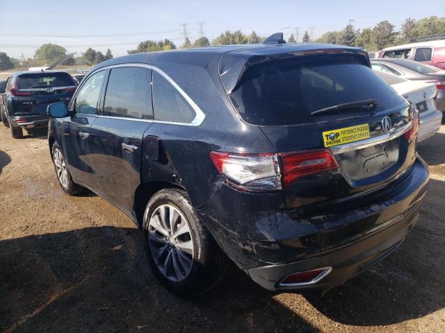 Photo 1 VIN: 5FRYD4H45GB039523 - ACURA MDX 