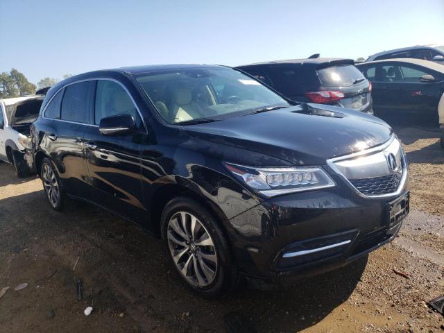 Photo 3 VIN: 5FRYD4H45GB039523 - ACURA MDX 