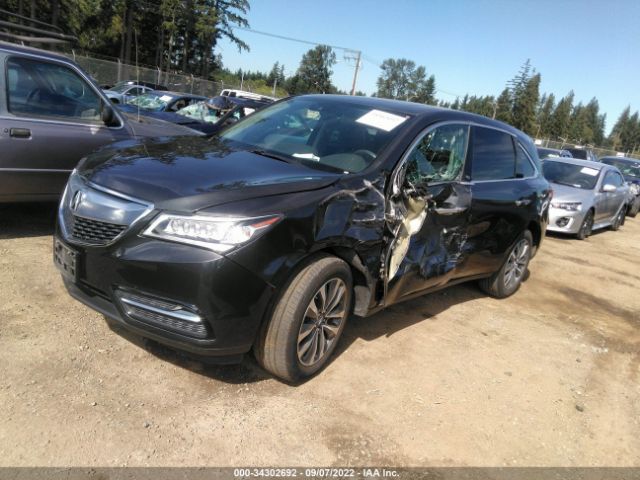 Photo 1 VIN: 5FRYD4H45GB040039 - ACURA MDX 