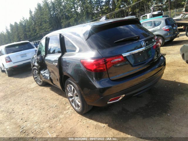 Photo 2 VIN: 5FRYD4H45GB040039 - ACURA MDX 