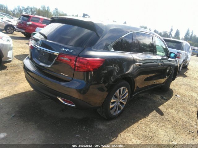 Photo 3 VIN: 5FRYD4H45GB040039 - ACURA MDX 