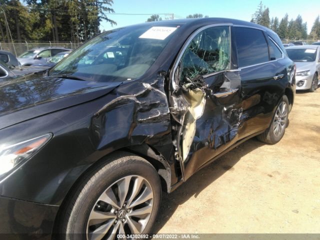 Photo 5 VIN: 5FRYD4H45GB040039 - ACURA MDX 