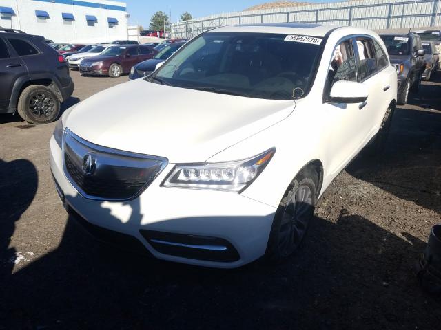 Photo 1 VIN: 5FRYD4H45GB040090 - ACURA MDX TECHNO 