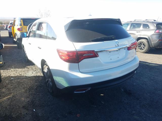 Photo 2 VIN: 5FRYD4H45GB040090 - ACURA MDX TECHNO 