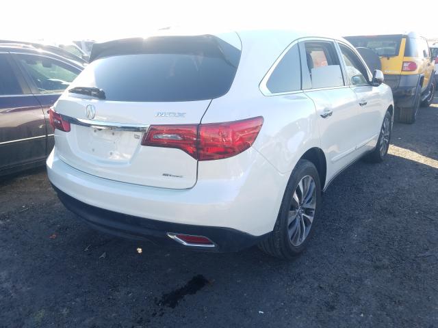 Photo 3 VIN: 5FRYD4H45GB040090 - ACURA MDX TECHNO 