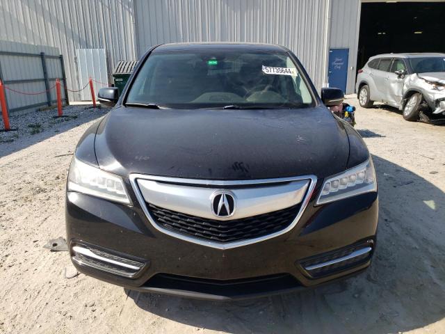 Photo 4 VIN: 5FRYD4H45GB051140 - ACURA MDX 