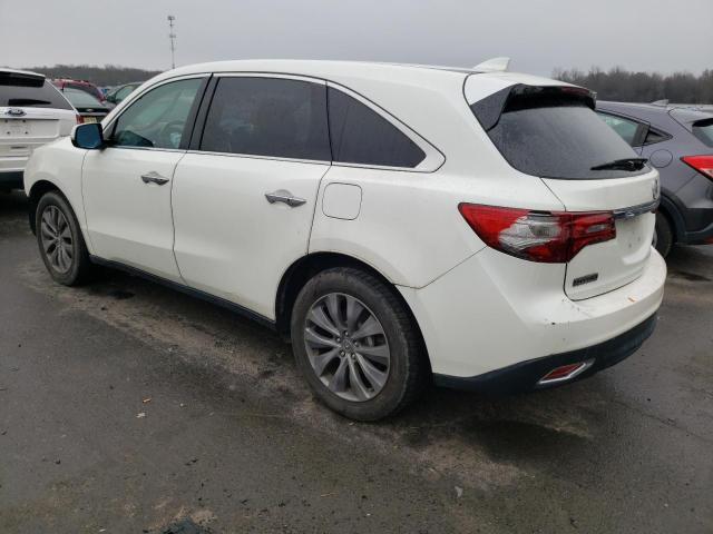 Photo 1 VIN: 5FRYD4H45GB051526 - ACURA MDX TECHNO 