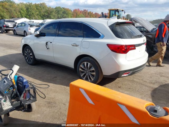 Photo 2 VIN: 5FRYD4H45GB051557 - ACURA MDX 