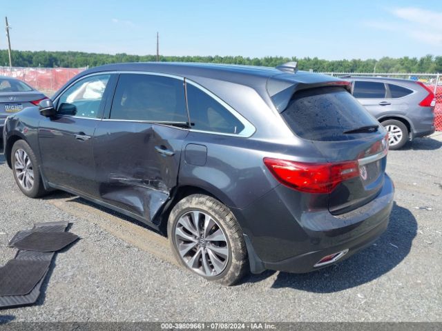 Photo 2 VIN: 5FRYD4H45GB051901 - ACURA MDX 