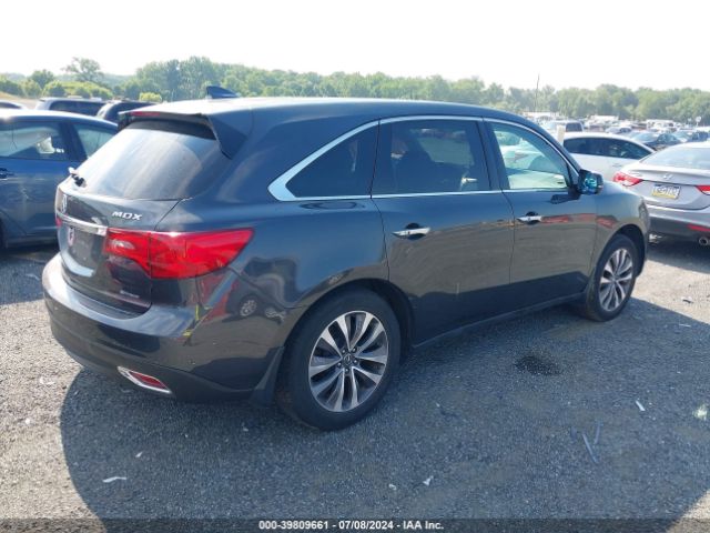 Photo 3 VIN: 5FRYD4H45GB051901 - ACURA MDX 