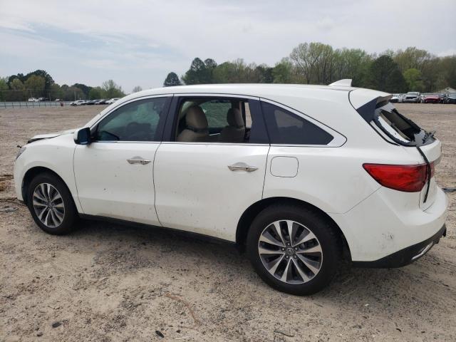 Photo 1 VIN: 5FRYD4H45GB055558 - ACURA MDX TECHNO 