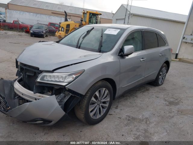 Photo 1 VIN: 5FRYD4H45GB060923 - ACURA MDX 